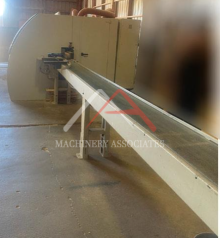 FRIULMAC RANDOMAT E PLUS FEED THROUGH END MATCHER FRIULMAC RANDOMAT E PLUS FEED THROUGH END MATCHER