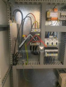 FRIULMAC RANDOMAT E PLUS FEED THROUGH END MATCHER