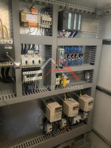 FRIULMAC RANDOMAT E PLUS FEED THROUGH END MATCHER