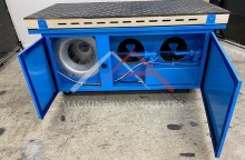 Denray 3672D Downdraft Table