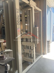 Uhling HP3000 Case Clamp