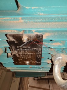 Nederman S-1000 10hp Mini-Baghouse Interior Dust Collector