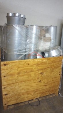 Nederman S-1000 10hp Mini-Baghouse Interior Dust Collector