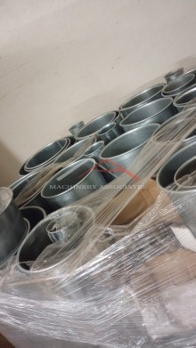 Nederman S-1000 10hp Mini-Baghouse Interior Dust Collector