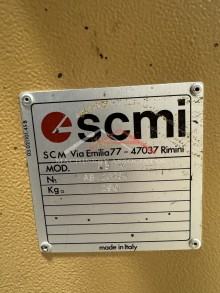 SCMi F3A 12" Jointer