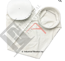 Nederman S-1000 10hp Mini-Baghouse Interior Dust Collector