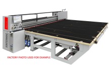 Intermac Genius 37 LM-AC 37 CNC Laminated Glass Cutting Machinery (UNUSED)