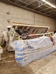 Intermac Genius 37 LM-AC 37 CNC Laminated Glass Cutting Machinery (UNUSED) Intermac Genius 37 LM-AC 37 CNC Laminated Glass Cutting Machinery (UNUSED)