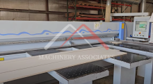 2015 Holzma Hpp 250 Beam Saw.  12 Ft