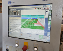 2015 Holzma Hpp 250 Beam Saw.  12 Ft