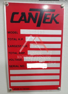 LEADERMAC 518S SMARTMAC THOUGH FEED MOULDER