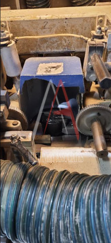 WEINIG POWERMAT 400/018 HSK MOULDER FEED THROUGH