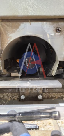 WEINIG POWERMAT 400/018 HSK MOULDER FEED THROUGH