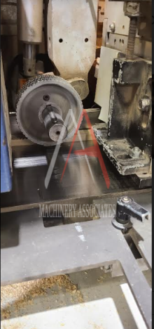 WEINIG POWERMAT 400/018 HSK MOULDER FEED THROUGH