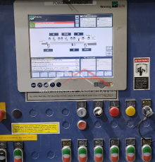 WEINIG POWERMAT 400/018 HSK MOULDER FEED THROUGH