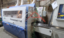 WEINIG POWERMAT 400/018 HSK MOULDER FEED THROUGH