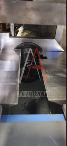 WEINIG POWERMAT 400/018 HSK MOULDER FEED THROUGH