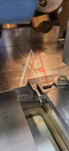 WEINIG POWERMAT 400/018 HSK MOULDER FEED THROUGH