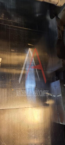 WEINIG POWERMAT 400/018 HSK MOULDER FEED THROUGH