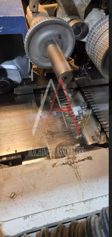 WEINIG POWERMAT 400/018 HSK MOULDER FEED THROUGH