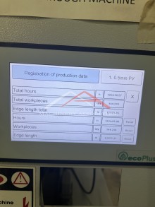 2018 Homag KDN 110 Edgebander 2018 Homag KDN 110 Edgebander