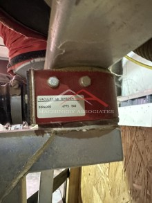 Vaculex Vacuum Lift w/Gorbel Bridge Gantry I Beam Mount