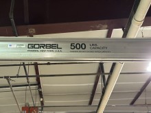 Vaculex Vacuum Lift w/Gorbel Bridge Gantry I Beam Mount