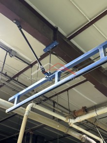 Vaculex Vacuum Lift w/Gorbel Bridge Gantry I Beam Mount
