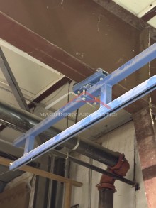 Vaculex Vacuum Lift w/Gorbel Bridge Gantry I Beam Mount