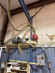 Vaculex Vacuum Lift w/Gorbel Bridge Gantry I Beam Mount