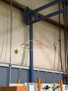 Vaculex Vacuum Lift w/Gorbel Bridge Gantry I Beam Mount