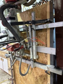 Vaculex Vacuum Lift w/Gorbel Bridge Gantry I Beam Mount