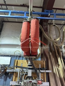 Vaculex Vacuum Lift w/Gorbel Bridge Gantry I Beam Mount