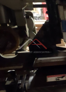 WEINIG PROFIMAT 23 MOULDER FEED THROUGH