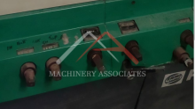 WEINIG PROFIMAT 23 MOULDER FEED THROUGH
