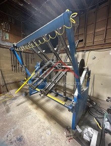 JLT Panel PRO 78D-5-S ROTARY PANEL CLAMP - 5 SECTION 80" X 40"