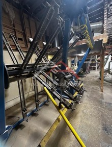 JLT Panel PRO 78D-5-S ROTARY PANEL CLAMP - 5 SECTION 80" X 40"