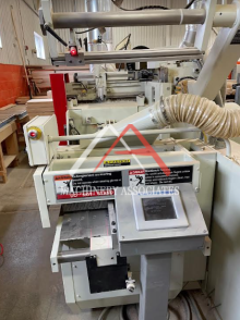 MEREEN JOHNSON MJ 312 WITH MOVING BLADE MULTIBLADE GANG RIPSAW