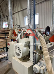 MEREEN JOHNSON MJ 312 WITH MOVING BLADE MULTIBLADE GANG RIPSAW