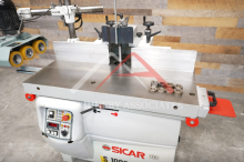 Sicar S 1000 M 7.5 HP Sliding Table Shaper