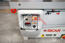 Sicar S 1000 M 7.5 HP Sliding Table Shaper