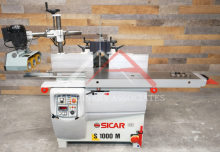 Sicar S 1000 M 7.5 HP Sliding Table Shaper