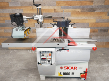 Sicar S 1000 M 7.5 HP Sliding Table Shaper