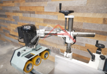 Sicar S 1000 M 7.5 HP Sliding Table Shaper