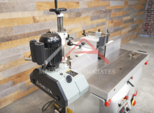 Sicar S 1000 M 7.5 HP Sliding Table Shaper