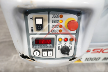 Sicar S 1000 M 7.5 HP Sliding Table Shaper