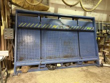 Sterling 5 x 10 Upright Frame & Door Clamp Table - Powered