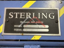 Sterling 5 x 10 Upright Frame & Door Clamp Table - Powered