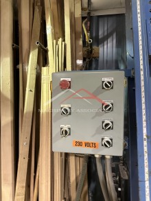 Sterling 5 x 10 Upright Frame & Door Clamp Table - Powered