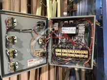 Sterling 5 x 10 Upright Frame & Door Clamp Table - Powered Sterling 5 x 10 Upright Frame & Door Clamp Table - Powered